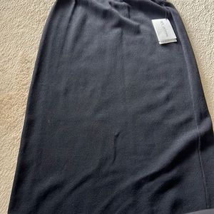 Nwt St. John vintage Santana knit maxi skirt size 14